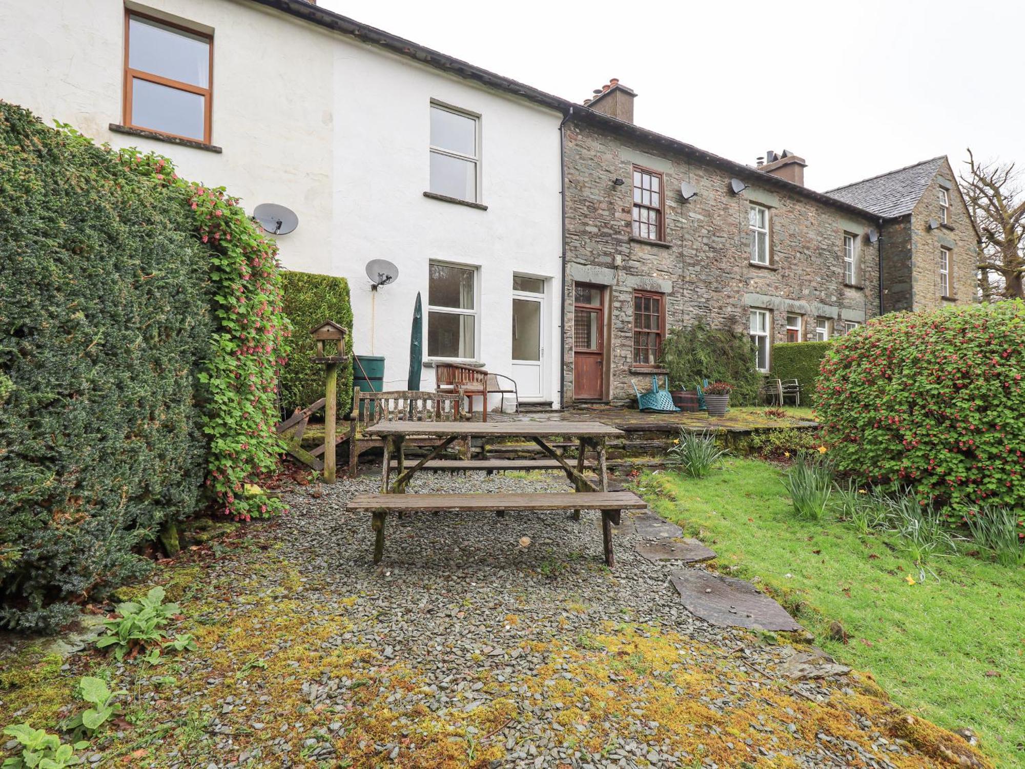 Holme Ground Cottage Coniston Exterior photo